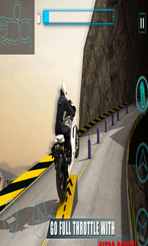 快速警用摩托车骑手3D手游图三