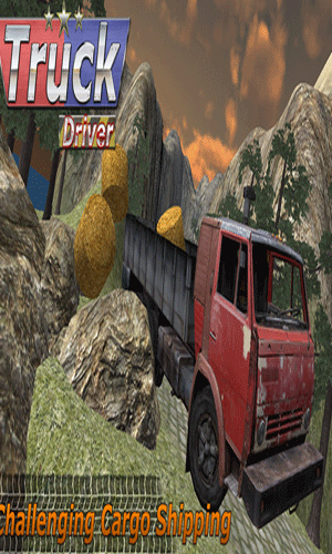 3D卡车司机越野图一