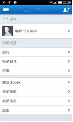 线上约会Zoosk