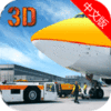 市机场货运飞机模拟器3D飞行游戏
