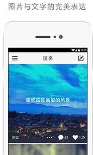 匿名app