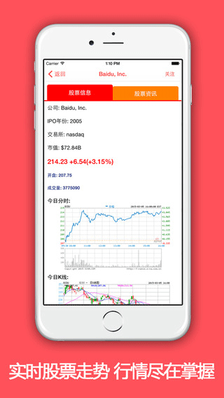 美股app金融理财截图一