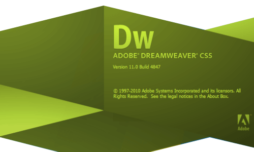 Dreamweaver CS5中文版