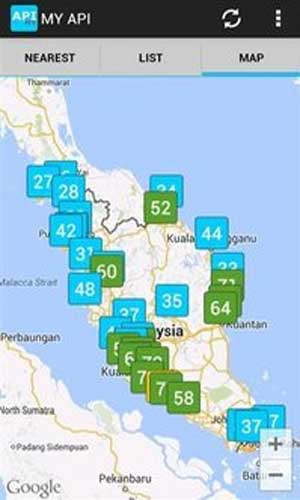马来西亚的API图五