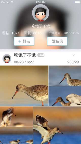 鸟网app影像工具截图一