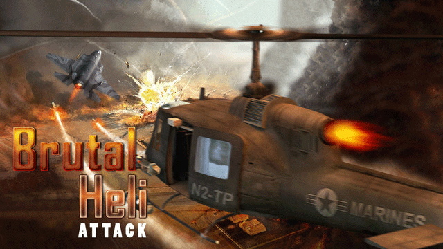 俄罗斯直升机战争3D动作游戏截图三