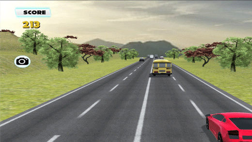 公路卡车模拟器的3D游戏图三