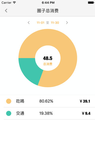 圈子账本金融理财截图三