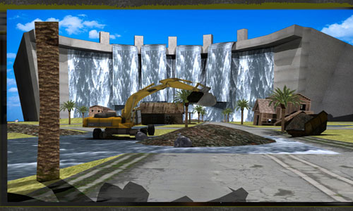重型挖掘机3d模拟驾驶图五