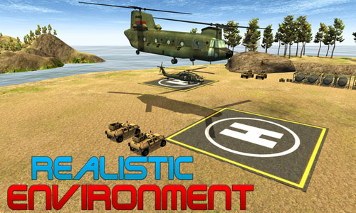 陆军直升机救灾货物模拟器图九