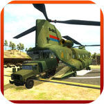 陆军直升机救灾货物模拟器飞行游戏