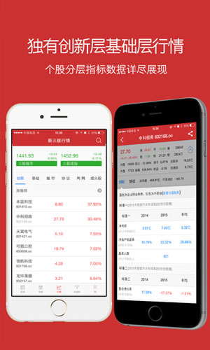 中国新三板app