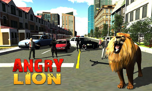 愤怒的狮子模拟3d图一