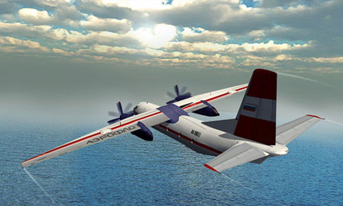 飞机飞行员飞行模拟器的3d图五