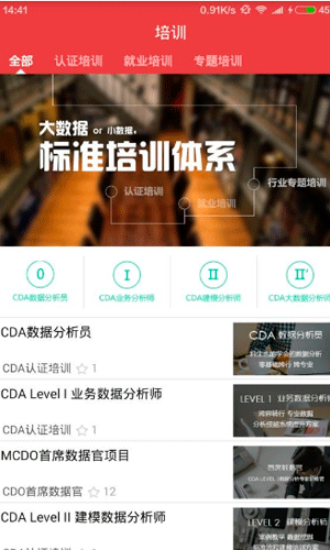 CDA大数据分析圈