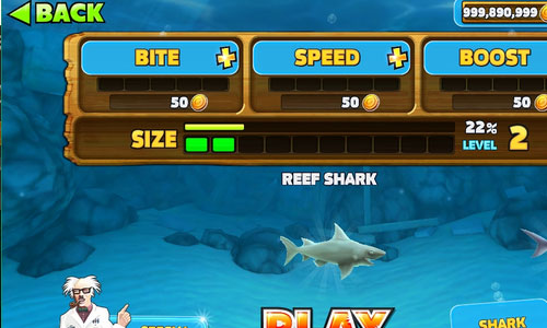 饥饿的鲨鱼进化免费版