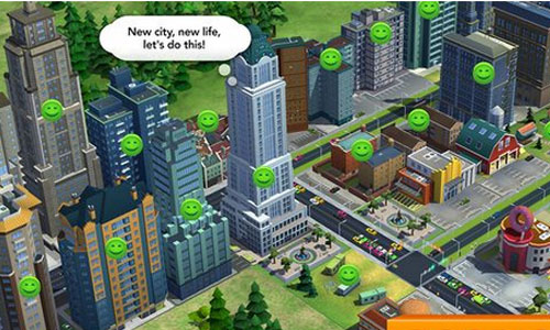 模拟城市建设安卓存档