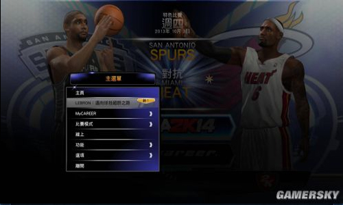 NBA2k14小镜像