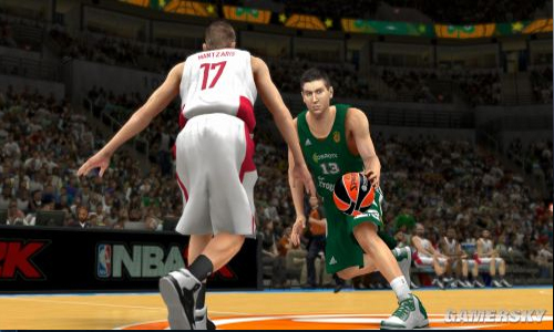 NBA2k14小镜像