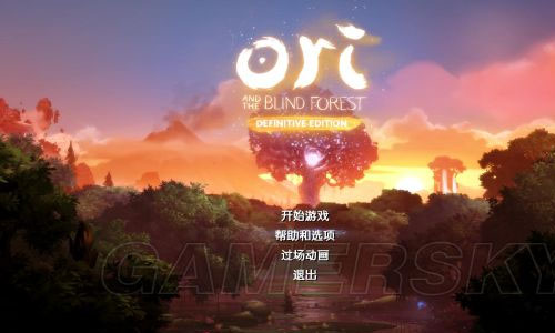 奥日和黑暗森林终极版汉化补丁