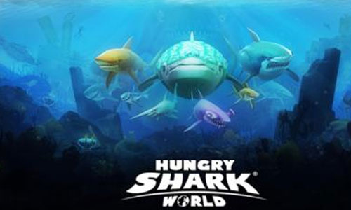饥饿的鲨鱼世界图五