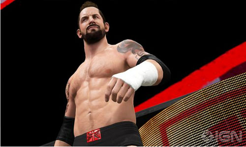 wwe2K16中文