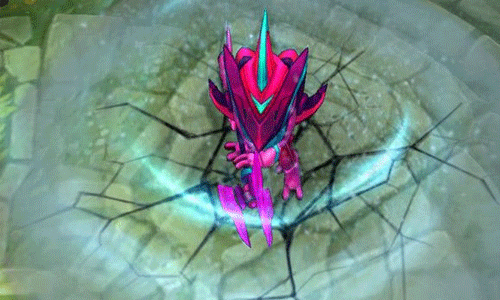 LOL红金魔装机神小鱼人2022皮肤