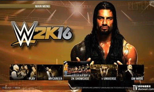 美国职业摔角联盟WWE2K16无限钻石存档