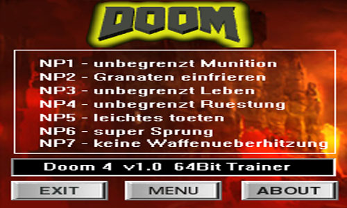 DOOM4修改器