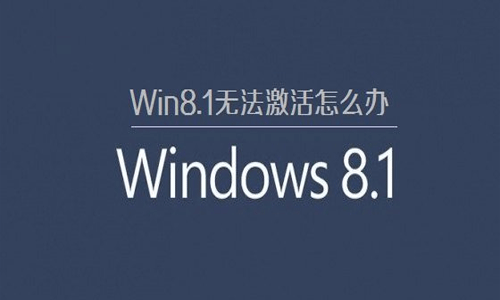 win8.1无法激活windows