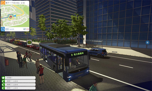 巴士模拟16汉化补丁游戏辅助截图七