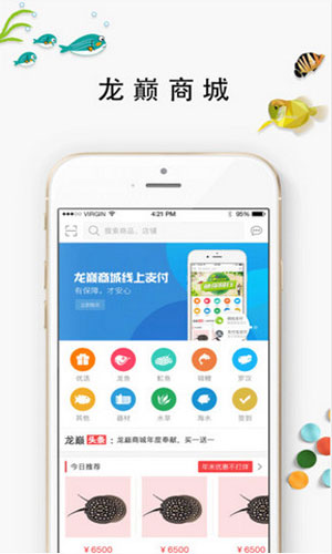 龙巅商城app网络软件截图五