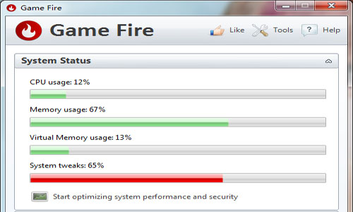 game fire中文版