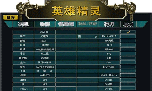 水在田游戏精灵LOL/CF辅助