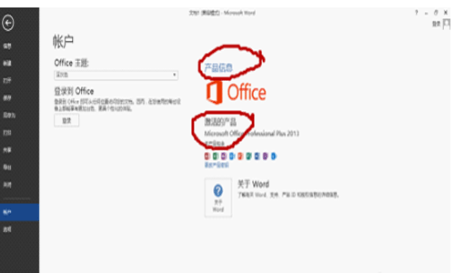 office2013是否激活