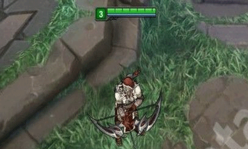 LOL骑士寒冰射手艾希自制皮肤