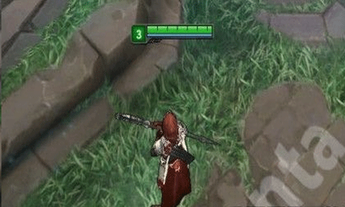 LOL骑士寒冰射手艾希自制皮肤