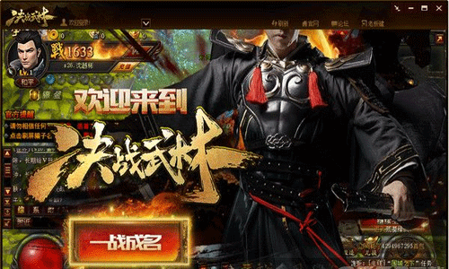顺网决战武林微端