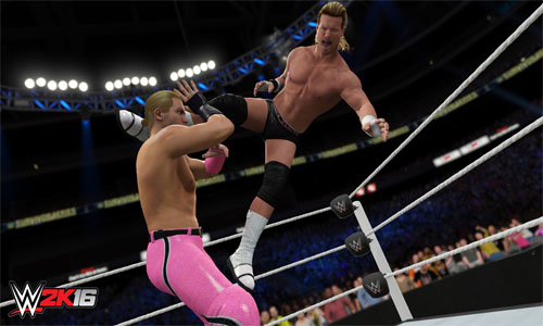 WWE2k16PC中文版