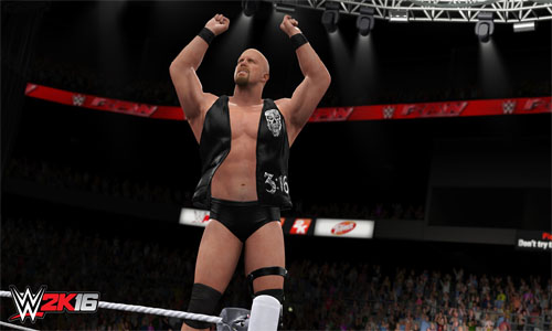 WWE2k16PC中文版