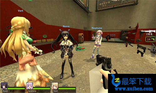 求生之路2海王星人物mod