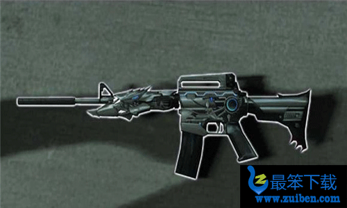 求生之路2雷神m4a1突击步枪