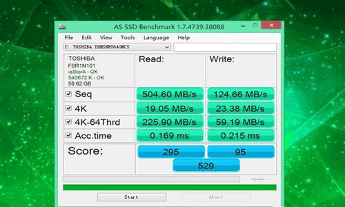 固态硬盘性能测试软件