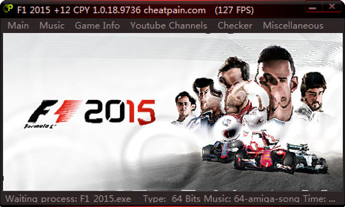 F1 2015修改器