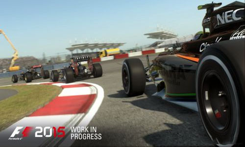 F1 2015中文版