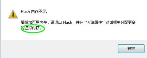 flash内存不足怎么办