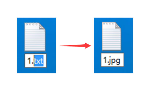 win10如何改变文件类型 win10怎么修改文件后缀名