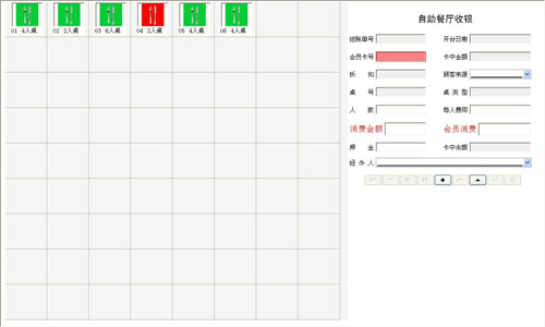 自助餐厅管理系统