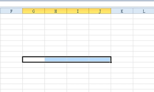 excel2010如何合并单元格 excel2010合并单元格的方法