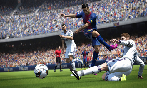 《FIFA14》新手攻略 游戏初玩体验与心得